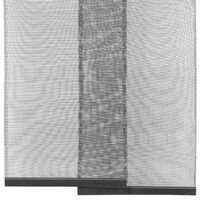 PrimeMatik - Mosquito screen for door max 95 x 220 cm telescopic curtain