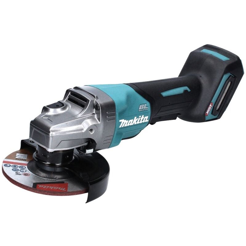 Makita GA 016 GZ Smerigliatrice angolare a batteria 40 V max. 125 mm  Brushless XGT Solo + set di dischi da taglio Toolbrothers MANTIS - senza  batteria, senza caricabatterie