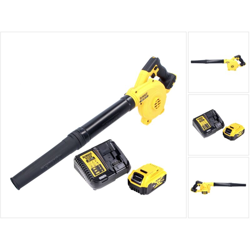 Soffiatore Elettrico Per Giardino Leggero Soffiatore Foglie Senza Fili 20V Compatibile Dewalt XR - Elettrico A Batteria Soffiatori A Batteria