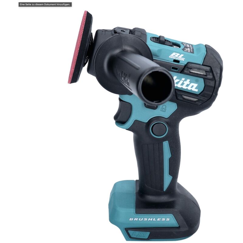 Makita SA7000C levigatrice lucidatrice angolare 1600W Ø disco 180 mm