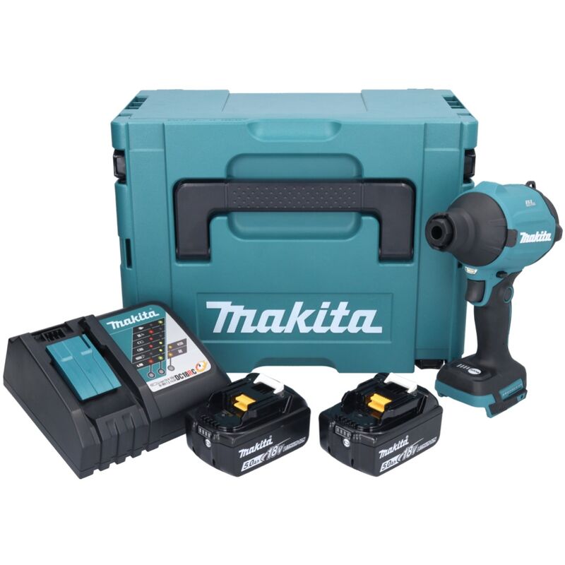 Makita DUB187T002 Soffiatore aspiratore LXT a batteria 18V 4,2 m³