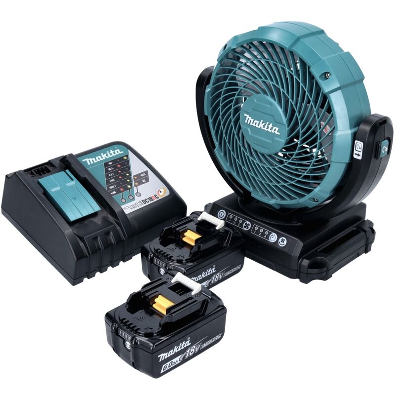 Makita DCF102Z Ventilatore portatile 14,4-18V