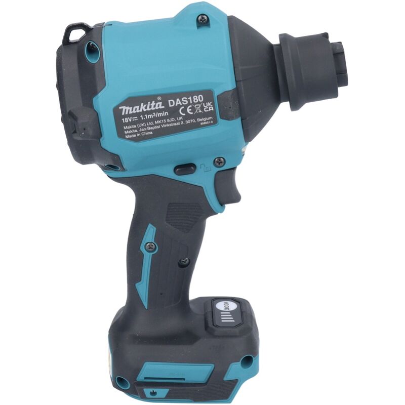 Makita DUB187T002 Soffiatore aspiratore LXT a batteria 18V 4,2 m³