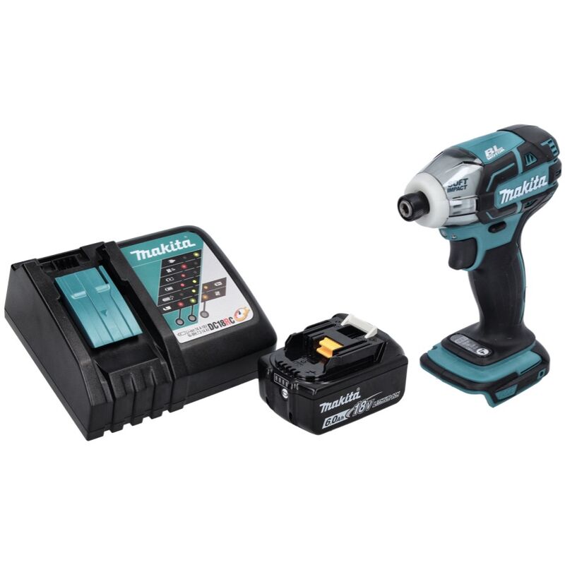 Makita Dts131Zj Avvitatore Ad Impulsi A Bagno D'Olio 14,4V