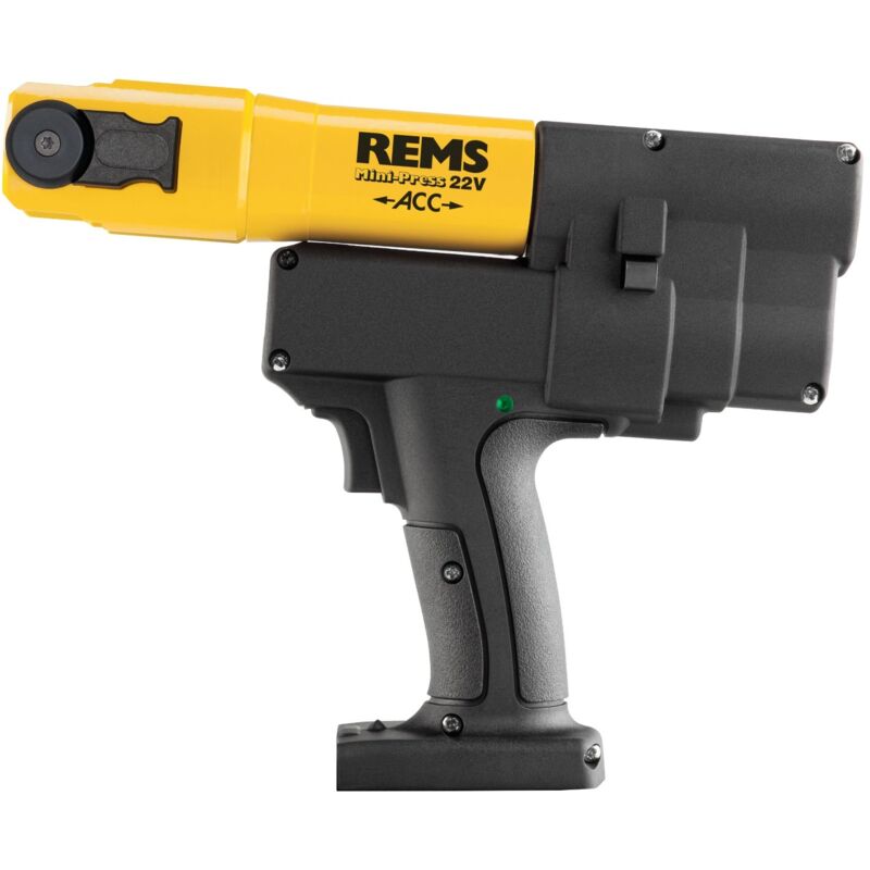 Pressatrice Radiale A Batteria REMS Mini-Press ACC - Li-Ion, Compatta E Potente - Foto 11