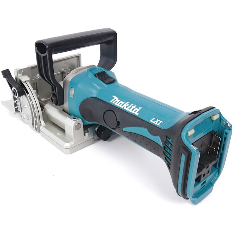 Makita DPJ180Z - Fresa per Scanalatura 18V litio 100mm : : Fai da  te