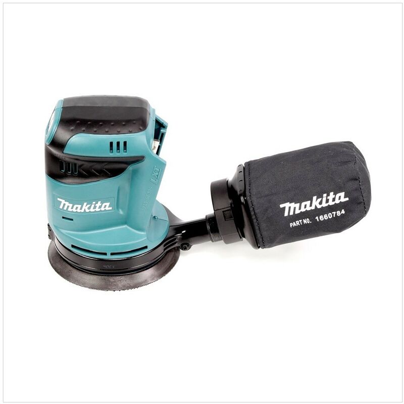 BO5041K Makita Levigatrice orbitale da 125 mm con attaco velcro.