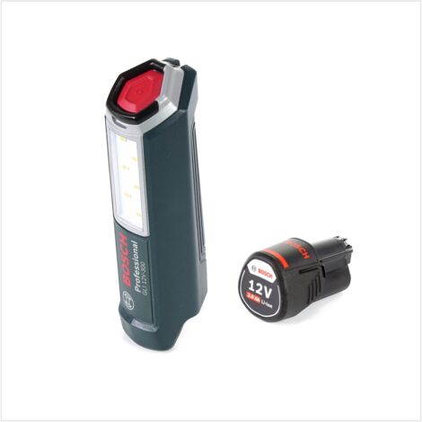 Bosch Professional Gli V Lampada A Batteria X Batteria Gba