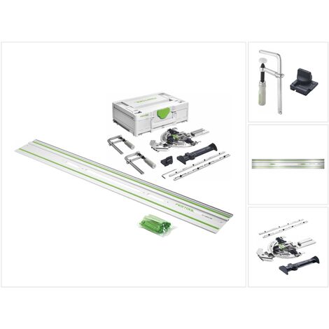 Festool SYS3 M 137 FS/2 set di accessori + guida FS 1400/2-KP 1400 mm (1/5)