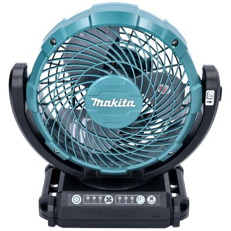 Makita DCF102Z Ventilatore portatile 14,4-18V