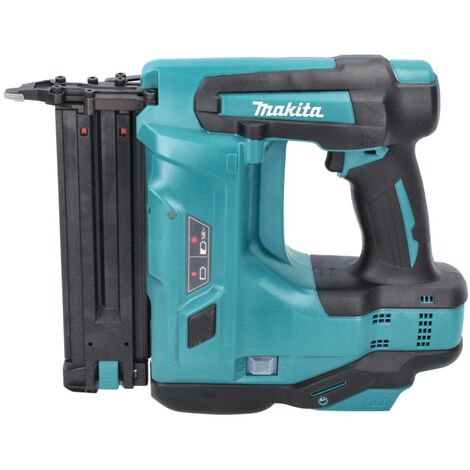 Pistola Chiodatrice A Batteria Compatibile Makita 18V, 2 In 1 Per Chiodi E Graffette, Include 2000 Chiodi