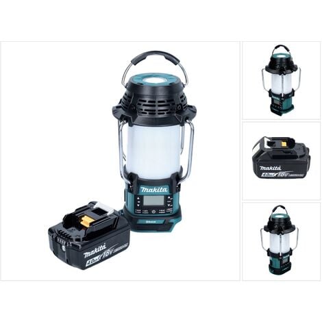 Makita Caffettiera a Batteria Blu e Nera