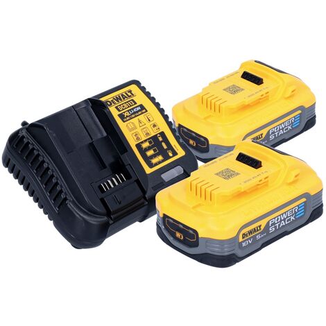 DeWalt Chiave A Percussione Wireless 20V MAX 1/2 Pollice - Kit Con Batteria E Caricabatterie