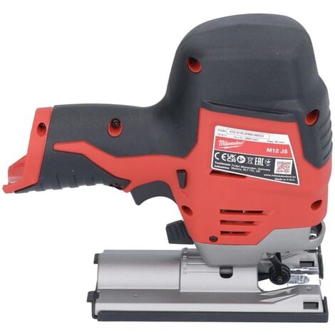 Seghetto Alternativo Milwaukee M12 FJS-0X 12V