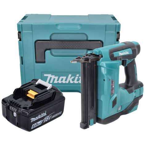 Chiodatrice A Batteria Makita DBN600RTJ - 18V Con 2 Batterie 5,0Ah E Caricatore