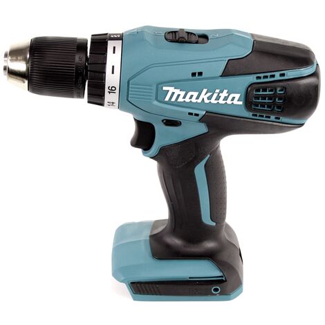 Makita HP488D006 Trapano Avvitatore A Percussione 18V - Con 2 Batterie 2.0Ah, Valigetta, Coppia 42Nm - Foto 8