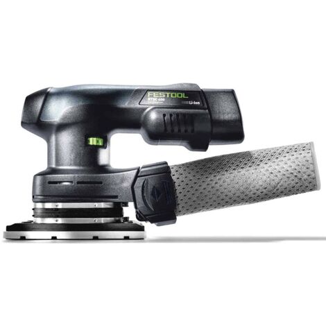 Festool RTSC 400-Basic 18 V Levigatrice vibrante ibrida - 80 x 130 mm ...
