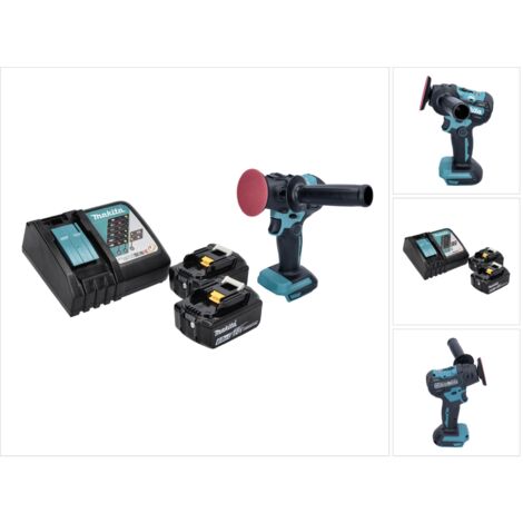 Fresatrice A Batteria Makita 18V 800W - Senza Spazzole, 6 Velocità, Kit Con 15 Frese