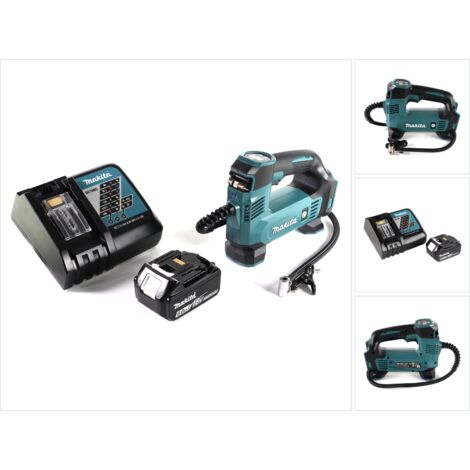 Makita AC001GZ - Compressore a batteria, 9,3 bar, max 40 V (senza batteria, senza caricatore