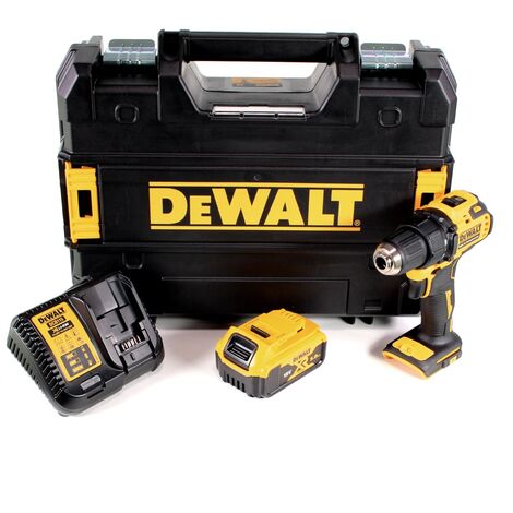 Trapano avvitatore a batteria DeWalt DCD708P1T 18V Li-Ion Brushless + 1x  batteria 5,0Ah +