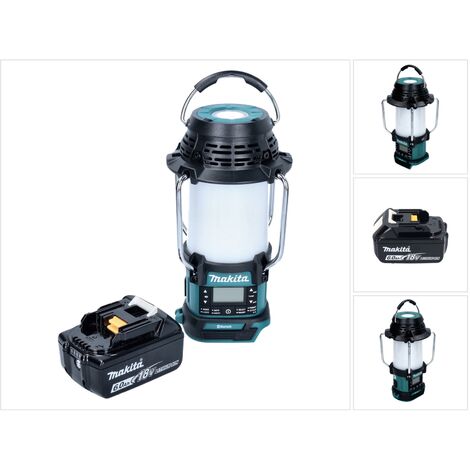QUPERR Luce Da Lavoro LED 48W Per Batterie Makita 18V - Illuminazione Potente Con USB E Type-C - Foto 1