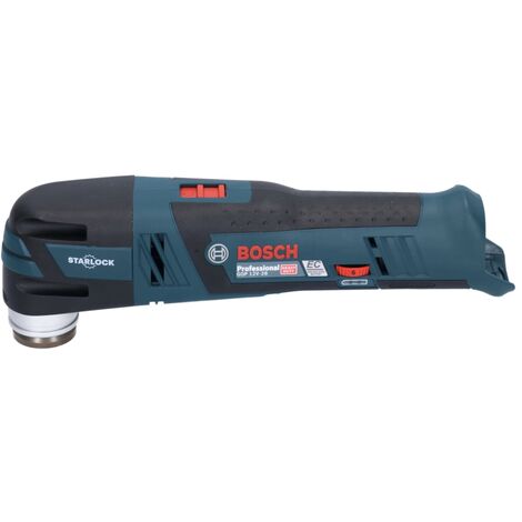 Bosch GOP 12V-28 Professional Starlock Brushless Cordless Cutter-Sander +  1x 6.0 Ah Battery - senza