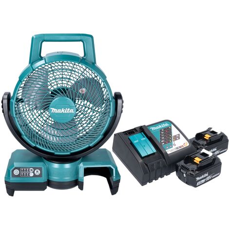 Makita DCF102Z Ventilatore portatile 14,4-18V