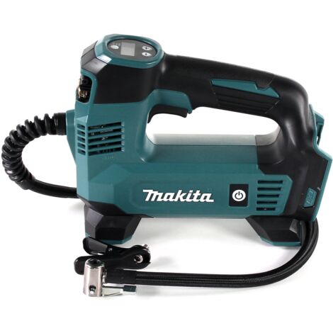 Compressor De Ar Dmp180z 18v Makita Com Bateria Carregador E Maleta - Foto 11