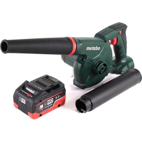 Soffiatore Per Foglie A Batteria 18V - Senza Fili, Leggero, Potenza Fino A 80 M/s Per Giardino Soffiatore Per Foglie A Batteria 18V - Senza Fili, Leggero, Potenza Fino A 80 M/s Per Giardino