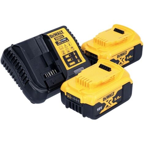 Trapano Avvitatore A Batteria Senza Fili - Brushless 20V, 1350 Giri/min, Coppia 120 N.m, Compatibile DeWalt