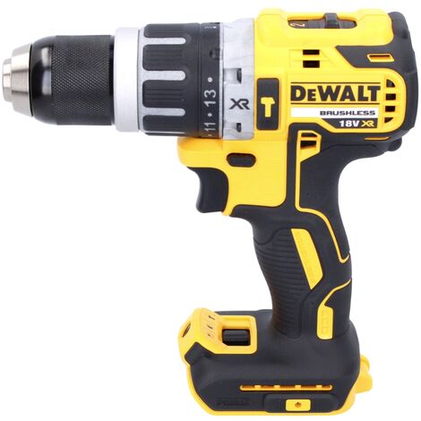 Trapano Avvitatore A Percussione DEWALT 12V XR Senza Spazzole - Kit Con 2 Batterie 2Ah, Caricabatterie E Cassetta TSTAK