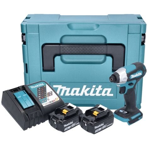 Makita DTD 157 RFJ 18 V 140 Nm 1/4'' avvitatore a impulsi senza spazzole +