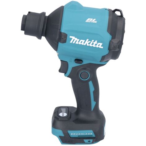 Soffiatore a batteria Makita DAS180RGJ 18V Brushless + 2 batterie da 6,0Ah  + caricatore +