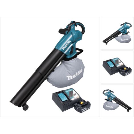 Aspirapolvere Soffiatore ENKE Fox Dorsal Portatile A Batteria 18V 4.0Ah, 6 Litri, Potenza 350W, Per Auto, Officina E Polveri