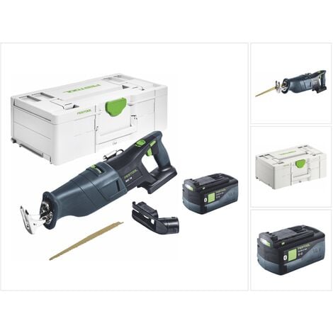 Festool Sega a gattuccio a batteria RSC 18 5,0 EB-Plus