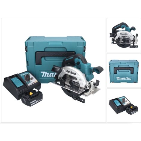 Sega Circolare Makita DHS680ZJ - Senza Batteria, 18V, 165 Mm - Foto 10