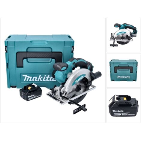 Sega circolare Makita DSS 610 G1J 18 V 165 mm + 1x batteria 6,0 Ah