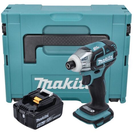 Makita DTS 141 G1J 18 V 40 Nm 1/4'' Avvitatore a impulsi senza spazzole ...