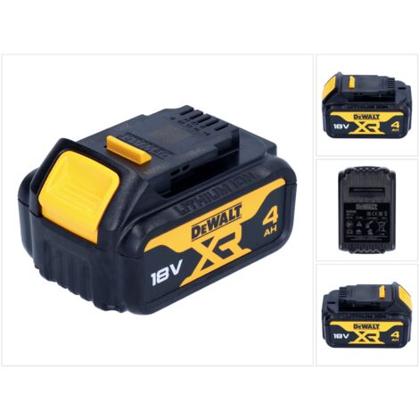 DEWALT Batteria 18V XR 4Ah, DCB182-XJ