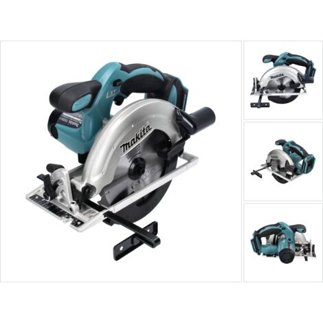 Makita Utensili - Sega circolare a batteria 18V, senza batteria e caricabatterie DSS611Z
