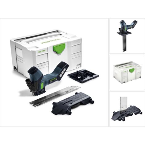 Festool ISC 240 Li Sega a batteria per materiali isolanti 18V in valigetta Systainer - senza batteria, senza caricabatterie