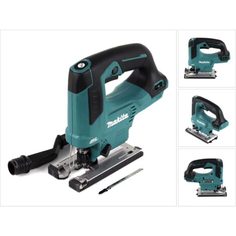 Makita JV 103 DZ 10,8 V Seghetto alternativo a batteria Solo - senza batteria, senza caricabatteria
