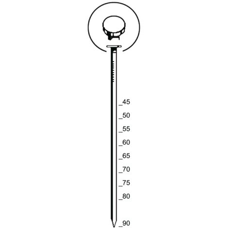 Prebena CNW31/90BKRI Chiodi lucidi con fusto ad anello - 3600 pezzi