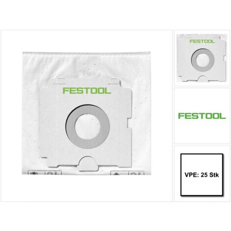 Festool Sacchetti filtro CLEANTEC FIS-CT SYS/25 - 25 unità ( 5x 500438 )  per CTL-SYS