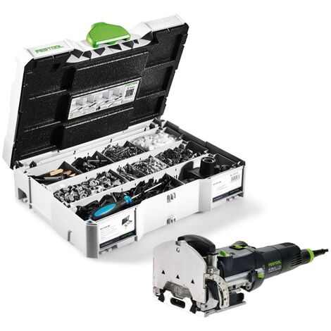Festool Fresa DOMINO DF 500 - Per Giunzioni Legno Di Precisione Con Frese D 6x28 Mm - Foto 7