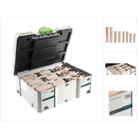 Festool Tasselli DOMINO XL in faggio DS/XL D8/D10 306x BU ( 498204 )