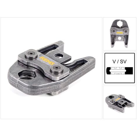 Ganascia di pressatura REMS Standard V28 (570145) per ROMAX 4000 / Akku Press ACC ecc.