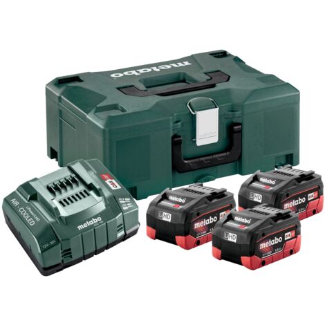 Metabo 685069000 caricatore e set di batterie ricaricabili de caricatore e batterie