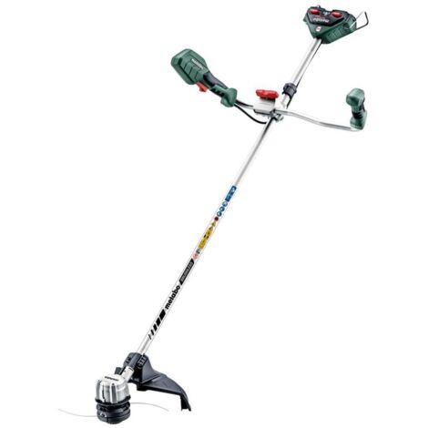 Metabo – Decespugliatore a batteria 36V – Motore brushless – Portata di taglio 40 cm – Per terreni accidentati – SKU 601611850 (1/5)