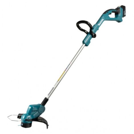 Makita DUR 193 RT1 Tagliabordi a batteria 18 V 260 mm + 1x batteria 5,0 Ah + caricabatterie
